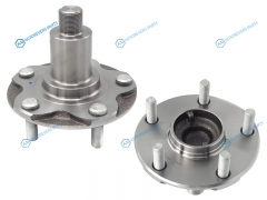 ST-43502-0K090 Ступица перед TOYOTA HILUXTGN40 05-15