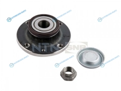 R16632 Ступичный узел задн. CITROEN C2C3PEUGEOT 1007206 02-