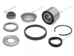 R16607 Подшипник зад ступицы NISSAN CUBE Z11MARCH K12NOTERENAULT LOGANCITROEN C2C3PEUGEOT 1007207