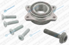 R15740 Полуступица перед AUDI A4A6 02-