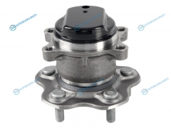 ST-43202-1KA0A Ступичный узел задн. NISSAN JUKELEAF 2WD