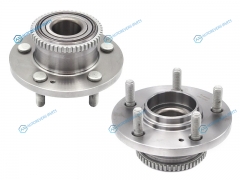 ST-49-0026 Ступичный узел задн. HYUNDAI SANTA FE 00-06 (c ABS)