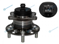 ST-49-0062 Ступичный узел задн. HYUNDAI ELANTRA 16-KIA OPTIMA FORTE 15-