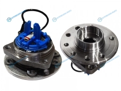 ST-1603841 Ступичный узел перед OPEL ASTRA H (5болт.) ABS 04-