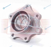 HNWH-YHRRH Ступица колеса комплект | зад прав