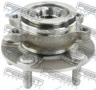 0282-J10F Ступица колеса | перед правлев