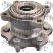 0282-R51R Ступица колеса | зад правлев