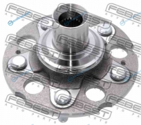 0382-RD7R Ступица колеса без подшипника | зад правлев