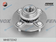 WHB72242 Ступица с подшипником в сборе c ABS | зад правлев