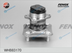 WHB83170 Ступица с подшипником в сборе | зад правлев