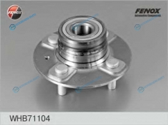 WHB71104 Ступица с подшипником в сборе | зад правлев