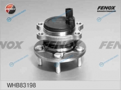 WHB83198 Ступица с подшипником в сборе | зад правлев