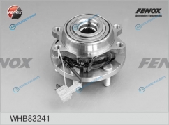 WHB83241 Ступица с подшипником в сборе c ABS | перед правлев