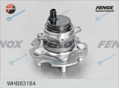 WHB83184 Ступица с подшипником в сборе | зад правлев