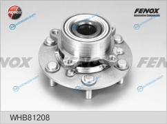 WHB81208 Ступица с подшипником в сборе | перед правлев