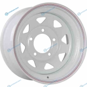 7034143 ORW (Off Road Wheels) Toyota R16x8 5x150 ET-13 CB110 White