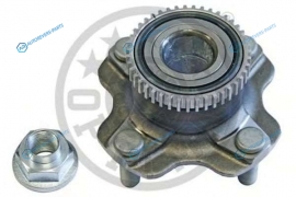 972130 Ступица колеса | зад правлев