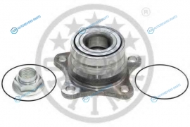 982948 Ступица с подшипником | зад правлев