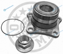 982857 Ступица с подшипником | зад лев