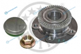 201084 Ступица с подшипником | перед правлев