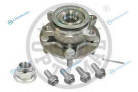961560 Ступица с подшипником | перед правлев