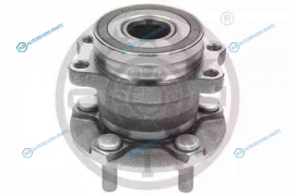 972312 Ступица колеса | зад правлев