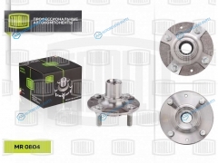 MR 0804 Ступица передняя | перед