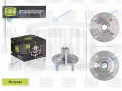 MR 0813 Ступица передняя | перед