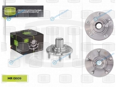 MR 0809 Ступица передняя | перед