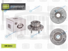 MR 0892 Ступица задняя в сборе с подшип. | зад лев