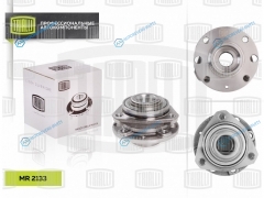 MR 2133 Ступица передняя в сборе с подшип. (4 отв. без ABS) | перед
