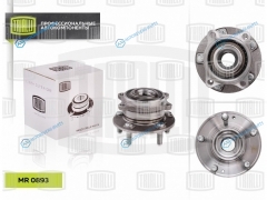 MR 0893 Ступица задняя в сборе с подшип. | зад