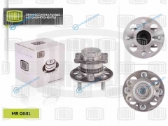 MR 0881 Ступица задняя в сборе с подшип. | зад