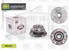 MR 1833 Ступица передняя в сборе с подшип. (3 отв.) | перед