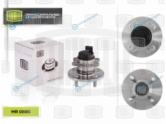 MR 0885 Ступица задняя в сборе с подшип. | зад