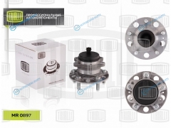 MR 0897 Ступица задняя в сборе с подшип. | зад