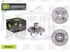 MR 0806 Ступица передняя | перед