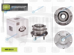 MR 0830 Ступица передняя в сборе с подшип. | перед