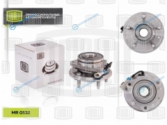 MR 0532 Ступица передняя в сборе с подшип. | перед
