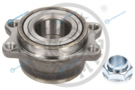972303 Ступица с подшипником | зад правлев