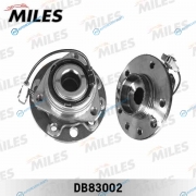 DB83002 Ступица с подшипником OPEL ASTRA HZAFIRA 04- пер.(5 отверстий) (SKF VKBA3651) DB83002