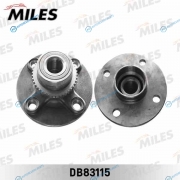 DB83115 Ступица с подшипником NISSAN ALMERA N16 00-11 зад. +ABS (SNR R168.81) DB83115