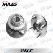 DB83137 Ступица с подшипником NISSAN ALMERA N15 95-00 зад. +ABS (SNR R168.76) DB83137