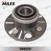 DB83151 Ступица с подшипником HONDA CIVIC 99- задняя (SKF VKBA3300) DB83151