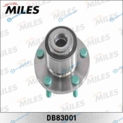 DB83001 Ступица с подшипником FORD FOCUS IIC-MAX 03- пер. (SKF VKBA3660) DB83001