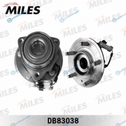 DB83038 Ступица с подшипником CHEVROLET CAPTIVAOPEL ANTARA 06- пер. (SKF VKBA7437) DB83038