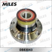 DB83043 Ступица с подшипником AUDI A2VW POLOSKODA FABIA 02- зад. (SKF VKBA3567) DB83043