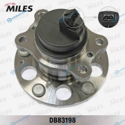 DB83198 Ступица колеса с подшипником KIA SOUL II 14- зад. + ABS (SKF VKBA7796) DB83198