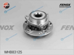 WHB83125 Ступица в сборе передняя OCTAVIA II. GOLF V. YETI (+ABS) 3 болта WHB83125