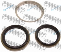 KIT2 Сальник ступицы колеса (ремкомплект) | перед правлев